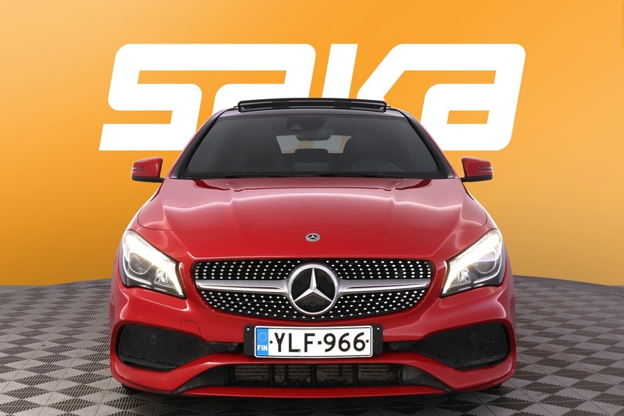 Mercedes-Benz CLA-sarja vaihtoauto