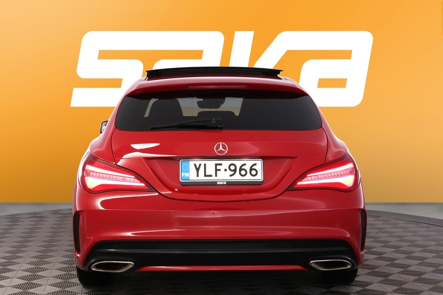 Mercedes-Benz CLA-sarja vaihtoauto