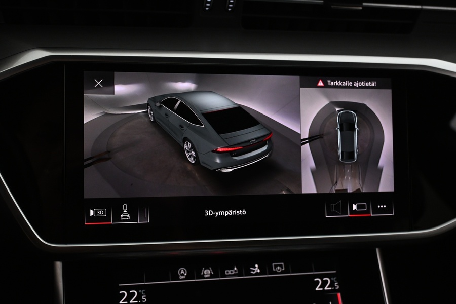 Audi A7 vaihtoauto