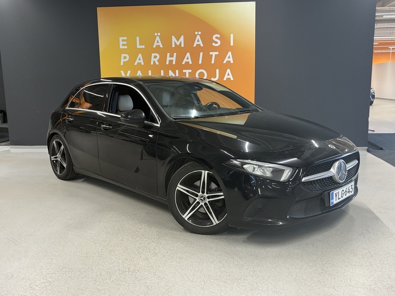 Mercedes-Benz A vaihtoauto