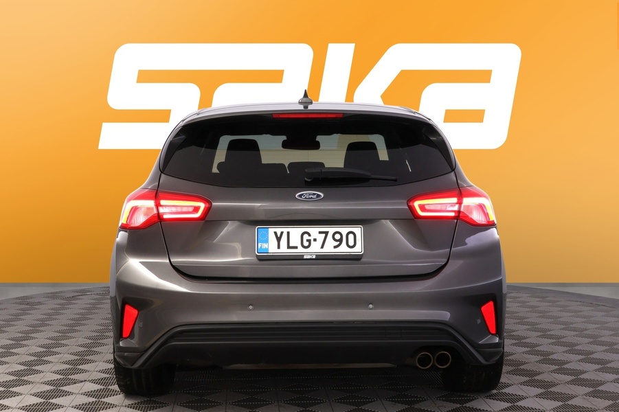 Ford Focus vaihtoauto