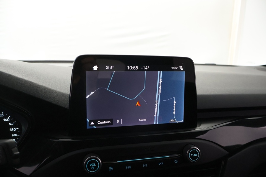 Ford Focus vaihtoauto