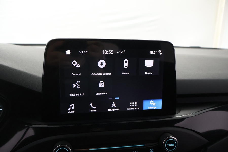 Ford Focus vaihtoauto