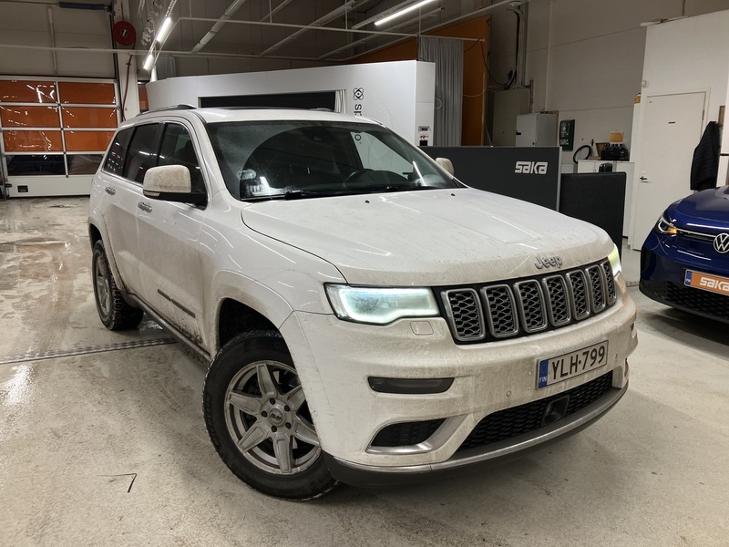 Jeep Grand Cherokee vaihtoauto
