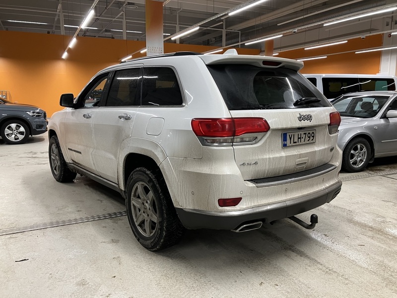 Jeep Grand Cherokee vaihtoauto