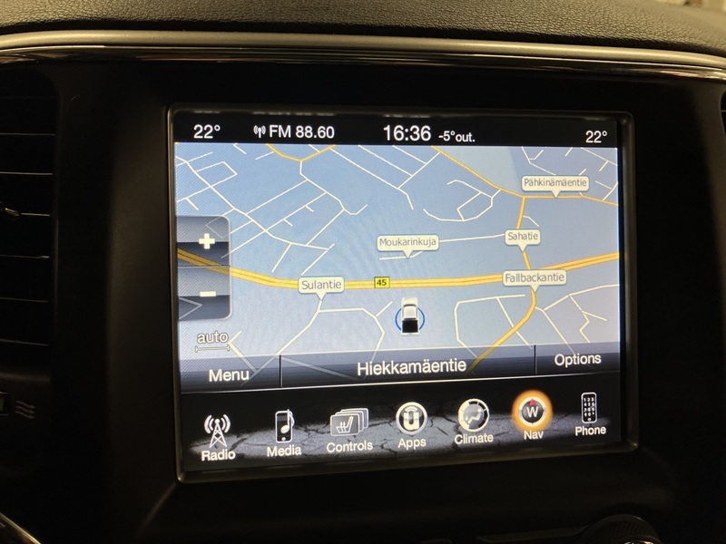 Jeep Grand Cherokee vaihtoauto