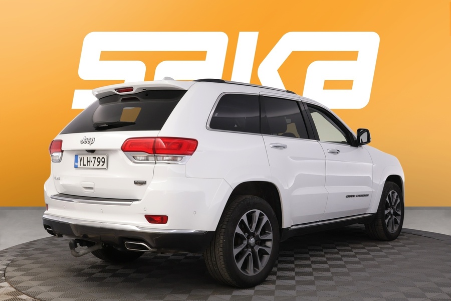 Jeep Grand Cherokee vaihtoauto