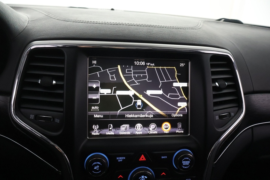 Jeep Grand Cherokee vaihtoauto