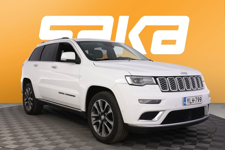 Jeep Grand Cherokee vaihtoauto