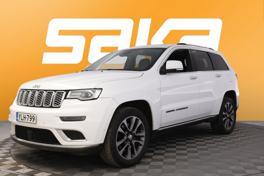 Jeep Grand Cherokee vaihtoauto