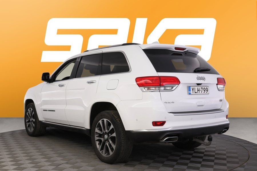 Jeep Grand Cherokee vaihtoauto