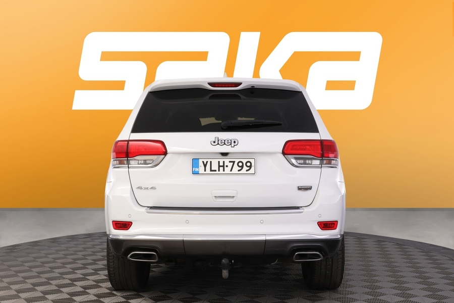 Jeep Grand Cherokee vaihtoauto