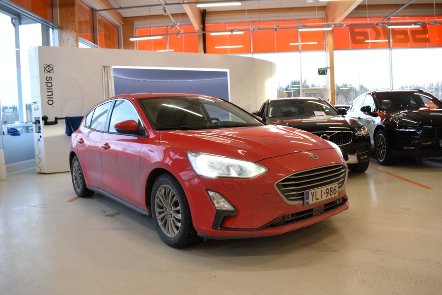 Ford Focus vaihtoauto