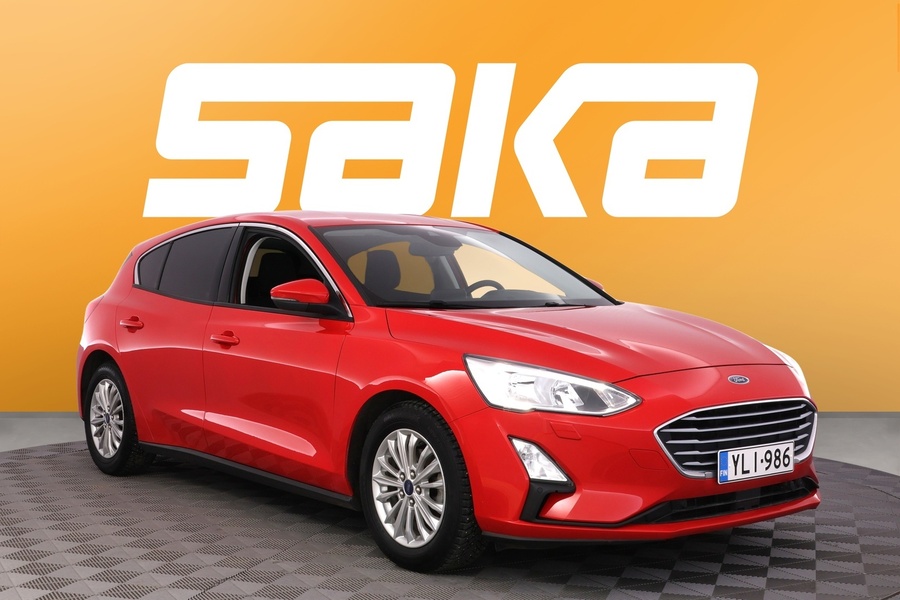 Ford Focus vaihtoauto