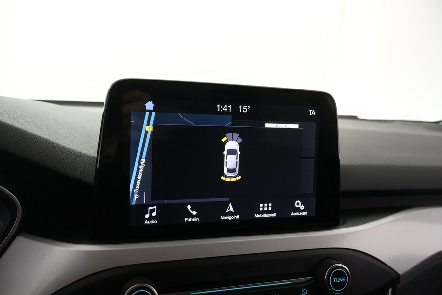 Ford Focus vaihtoauto