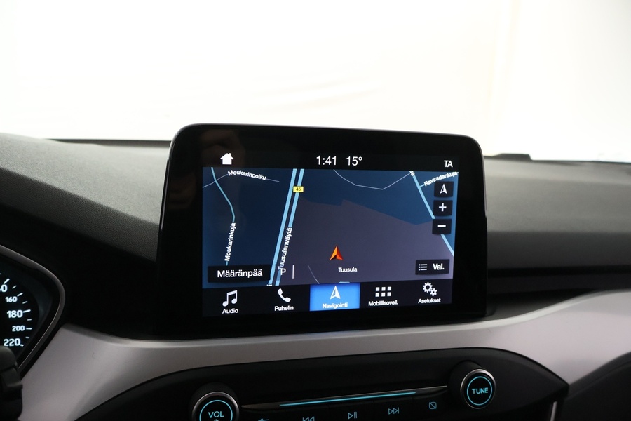 Ford Focus vaihtoauto