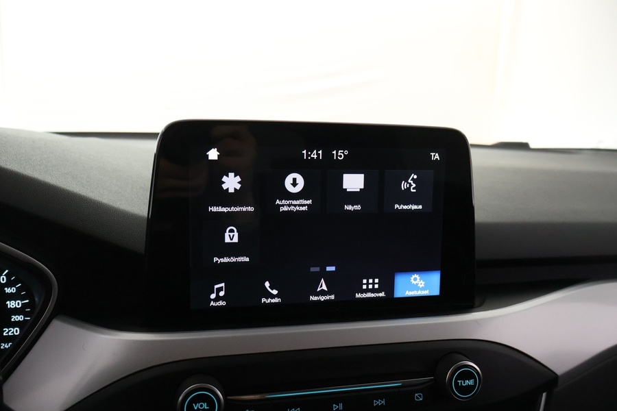 Ford Focus vaihtoauto