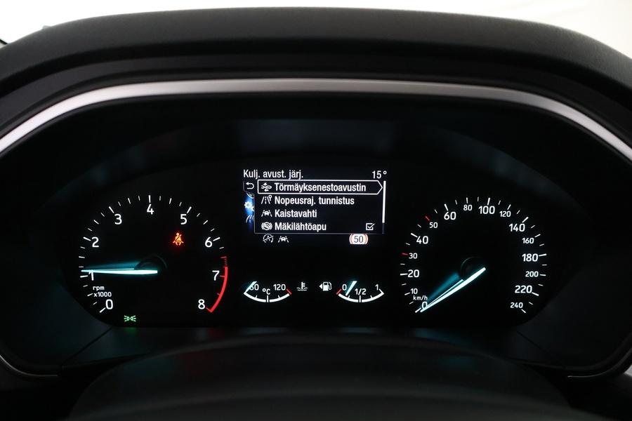 Ford Focus vaihtoauto