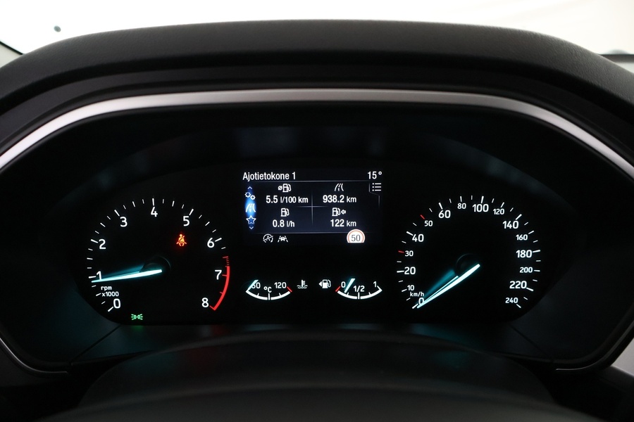 Ford Focus vaihtoauto