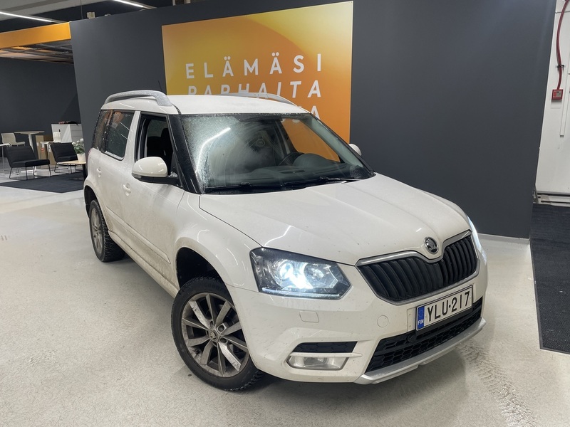 Skoda Yeti vaihtoauto