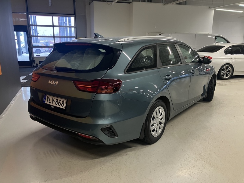 Kia Ceed vaihtoauto