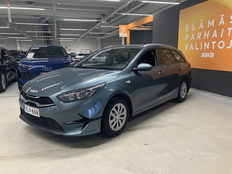 Kia Ceed vaihtoauto