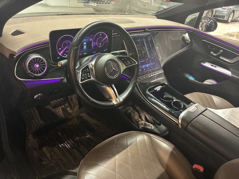Mercedes-Benz EQE vaihtoauto