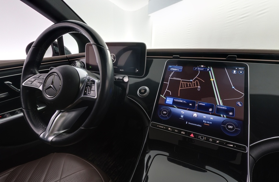 Mercedes-Benz EQE vaihtoauto