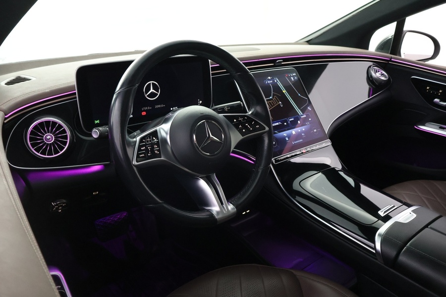 Mercedes-Benz EQE vaihtoauto