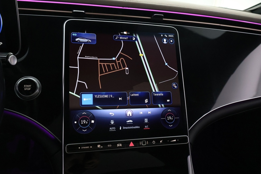 Mercedes-Benz EQE vaihtoauto