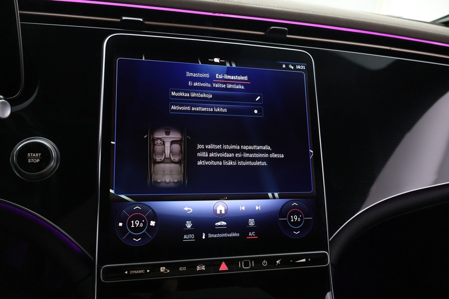 Mercedes-Benz EQE vaihtoauto