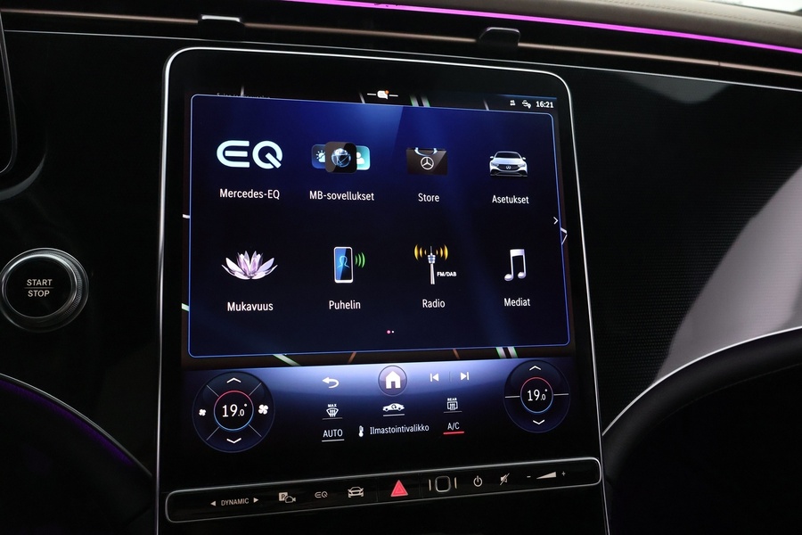 Mercedes-Benz EQE vaihtoauto