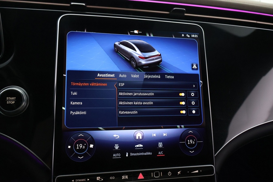 Mercedes-Benz EQE vaihtoauto