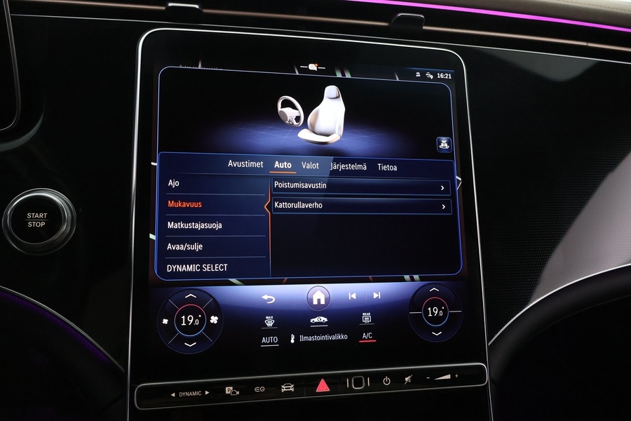 Mercedes-Benz EQE vaihtoauto