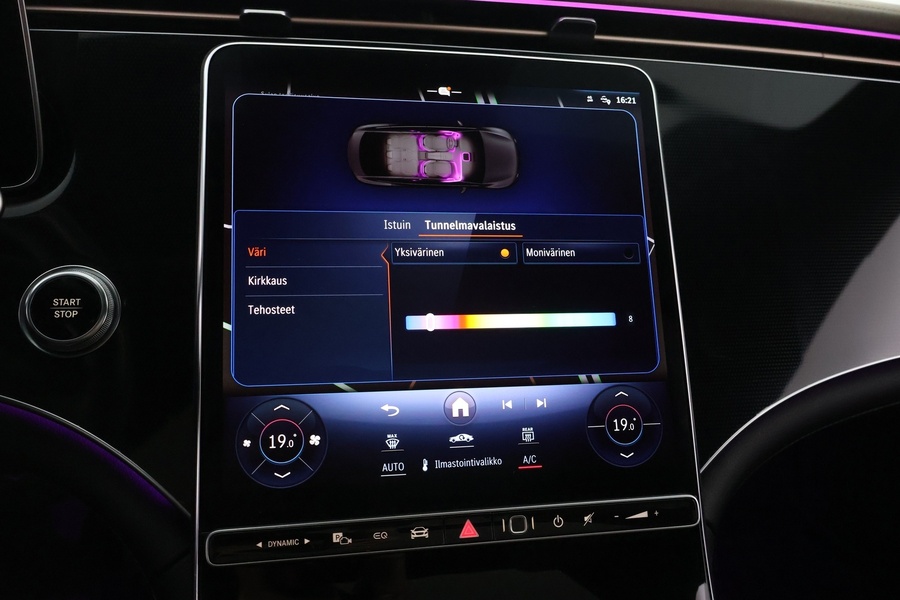 Mercedes-Benz EQE vaihtoauto