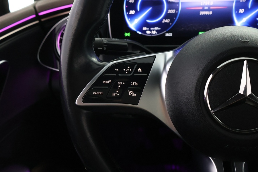 Mercedes-Benz EQE vaihtoauto