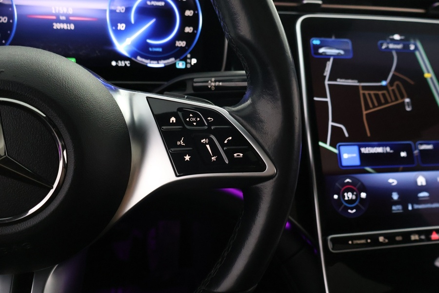 Mercedes-Benz EQE vaihtoauto