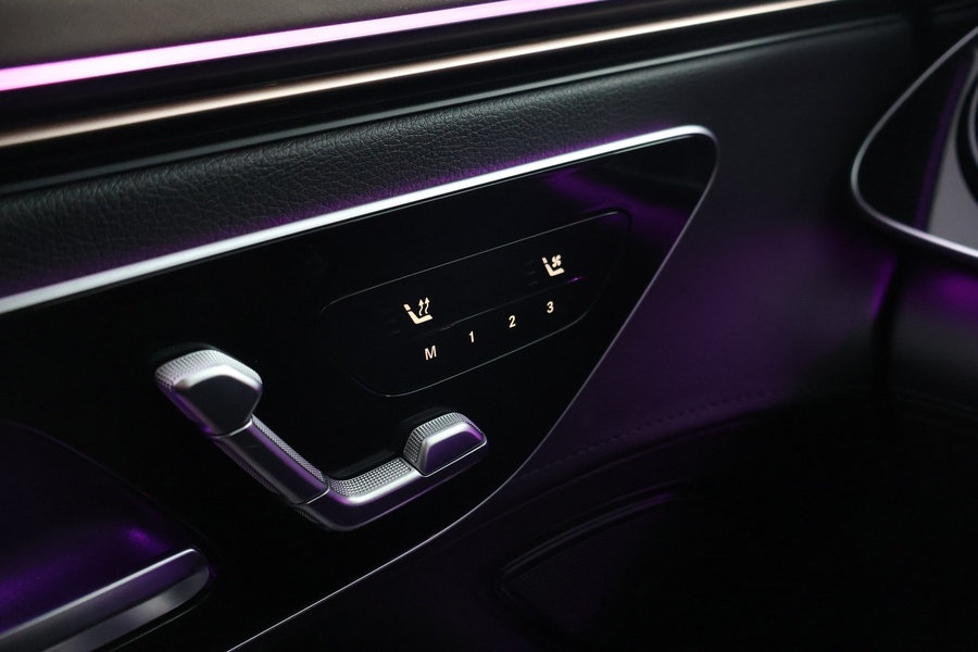 Mercedes-Benz EQE vaihtoauto