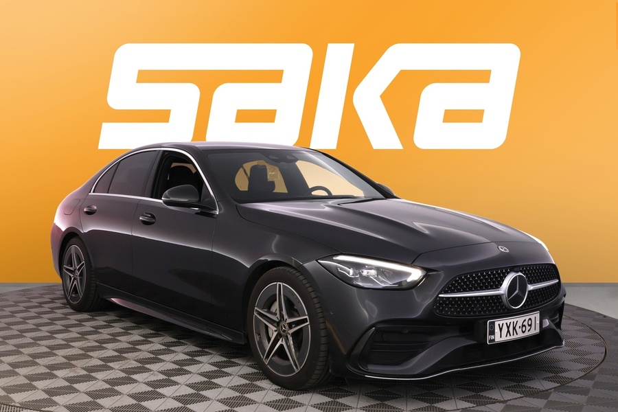 Mercedes-Benz C vaihtoauto