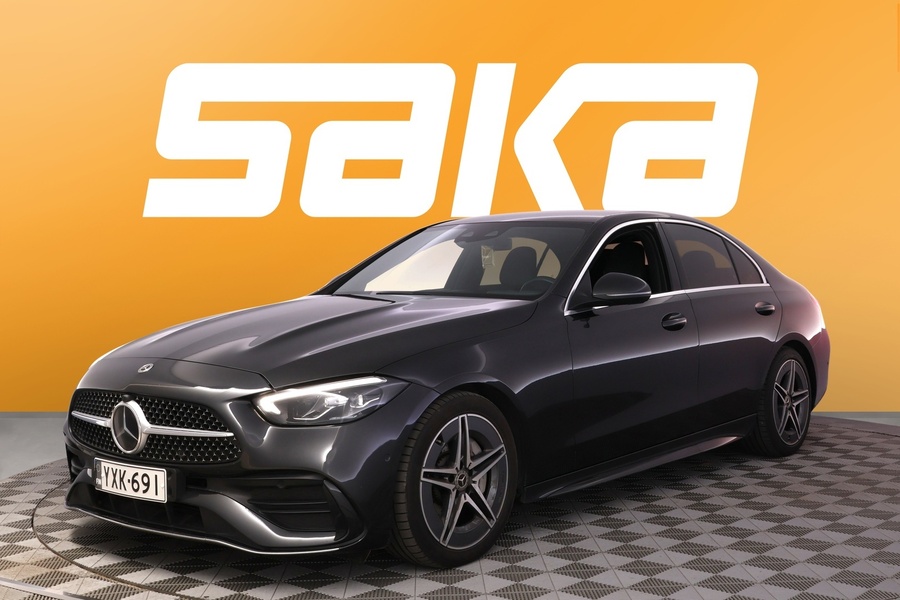 Mercedes-Benz C vaihtoauto