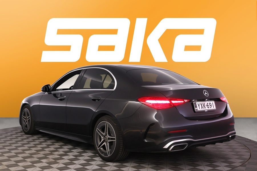 Mercedes-Benz C vaihtoauto