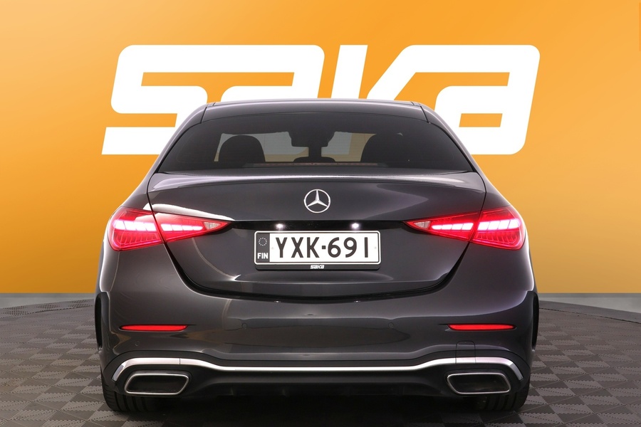 Mercedes-Benz C vaihtoauto