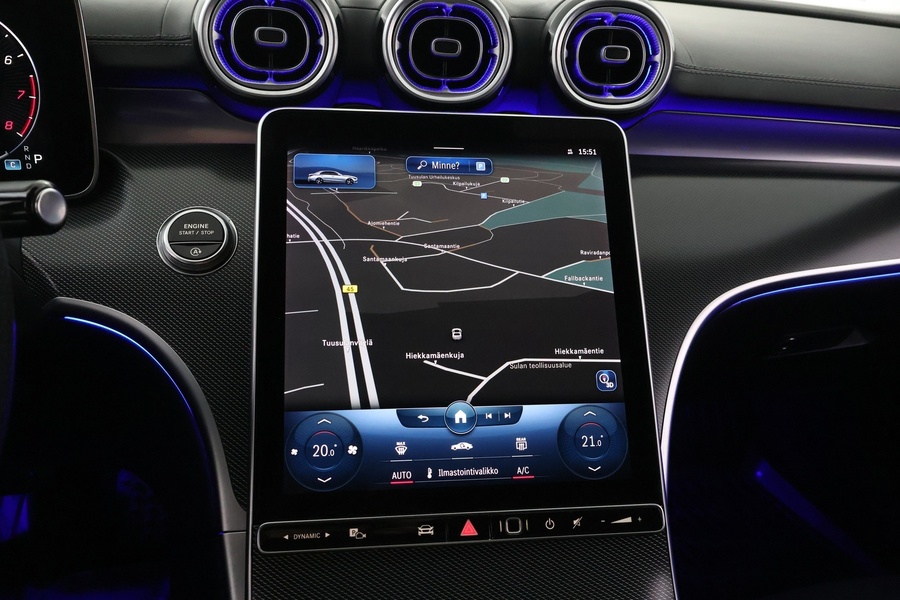 Mercedes-Benz C vaihtoauto