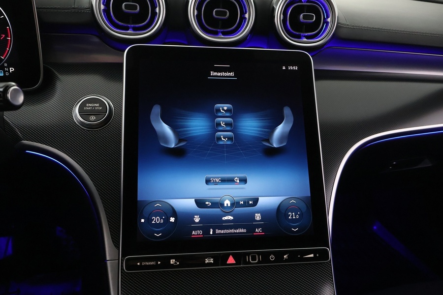 Mercedes-Benz C vaihtoauto