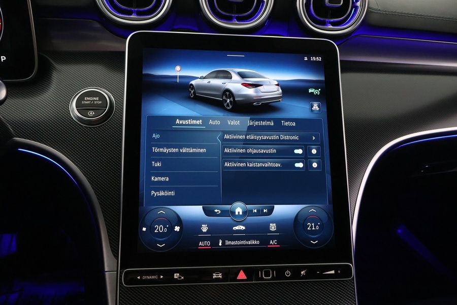 Mercedes-Benz C vaihtoauto