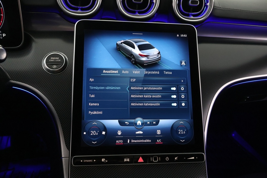 Mercedes-Benz C vaihtoauto