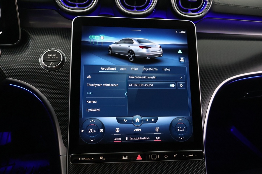 Mercedes-Benz C vaihtoauto