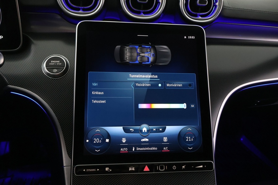 Mercedes-Benz C vaihtoauto