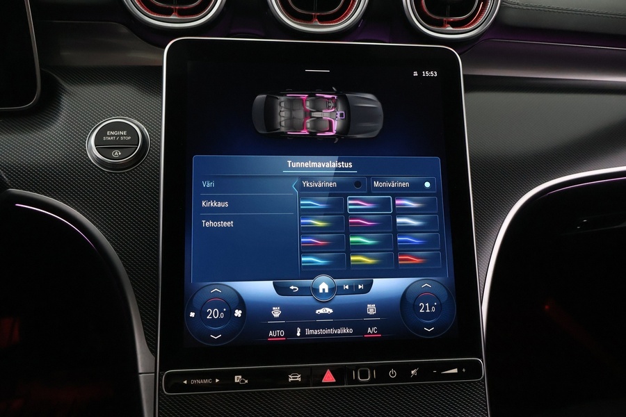 Mercedes-Benz C vaihtoauto