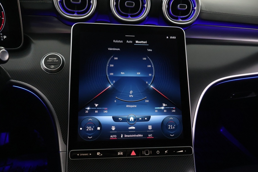 Mercedes-Benz C vaihtoauto